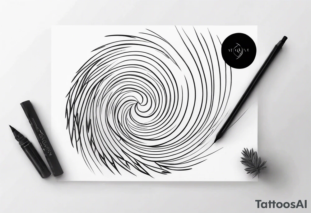 spiral heather tattoo idea