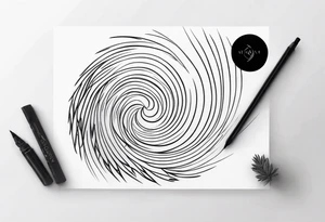 spiral heather tattoo idea