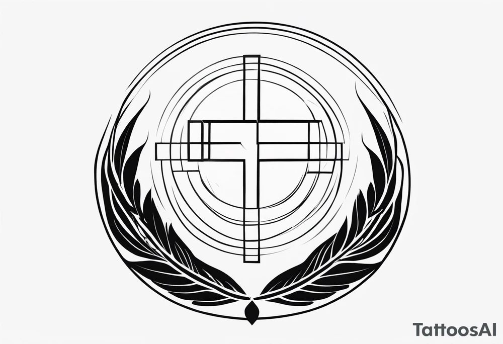 “God must increase, but I must decrease.” John 3:30 tattoo idea