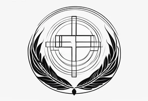 “God must increase, but I must decrease.” John 3:30 tattoo idea