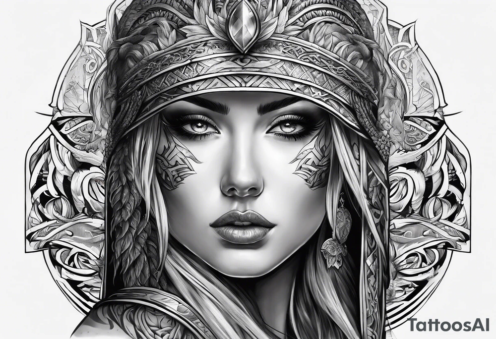 Valhalla tattoo idea
