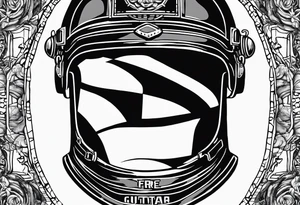 If you’re going thru hell keep going quote from Winston Churchill, text wrapped around a spartan helmet. tattoo idea