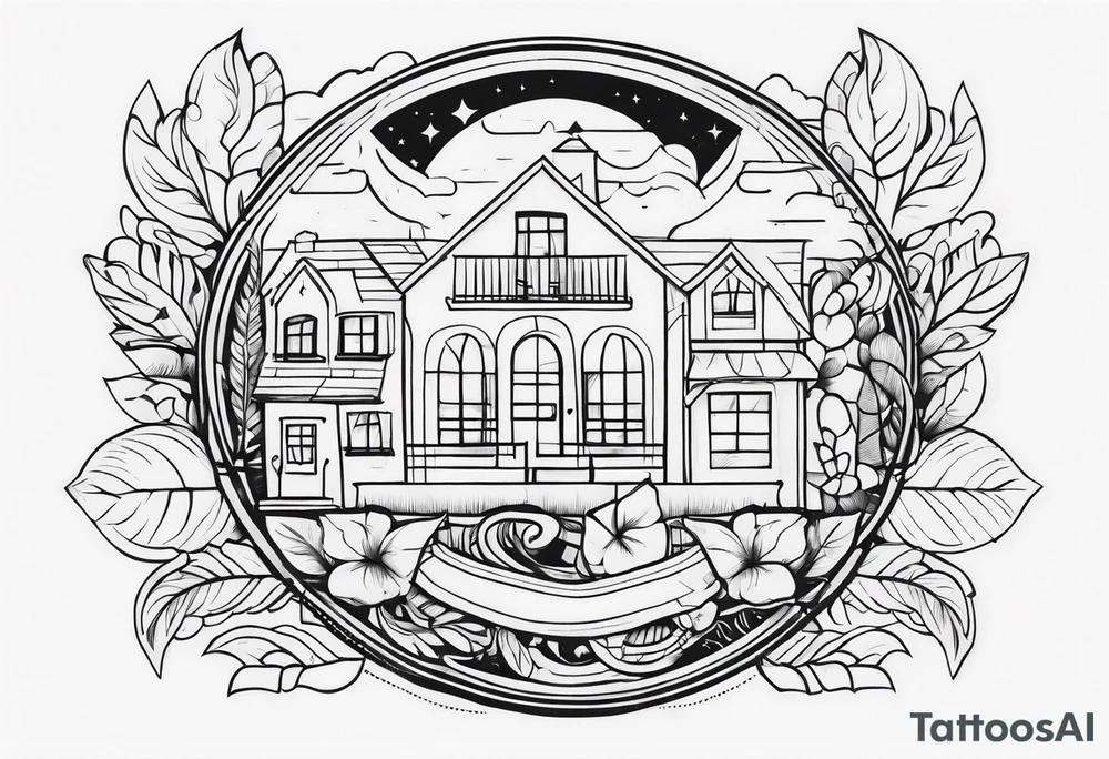 family font tattoo idea