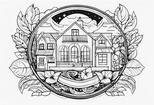 family font tattoo idea