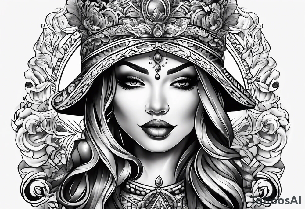Granchio chicano tattoo idea