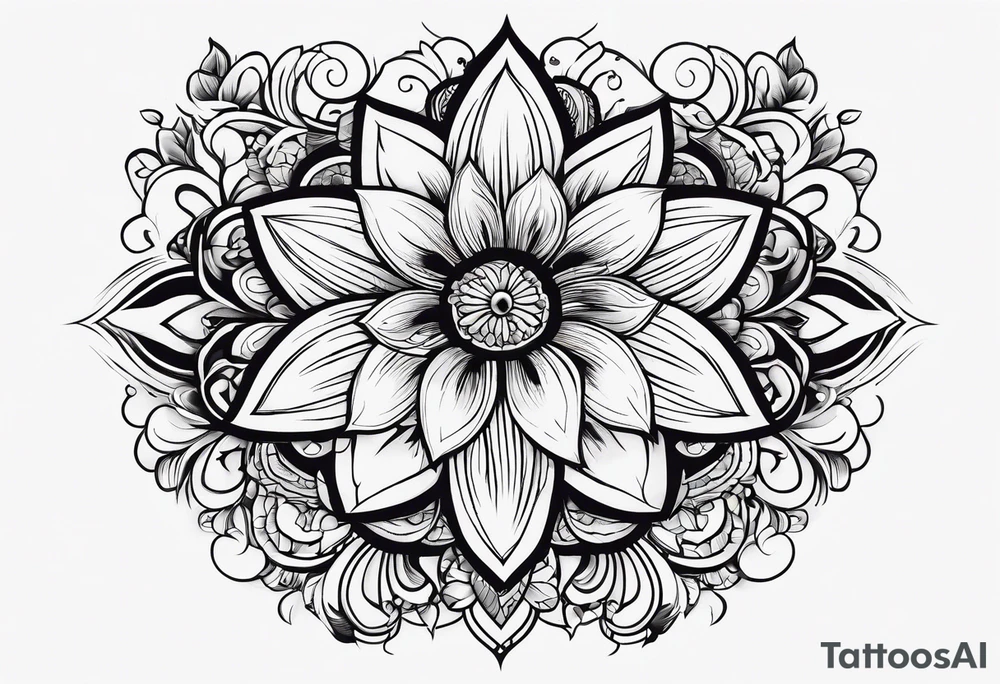 кикимора tattoo idea