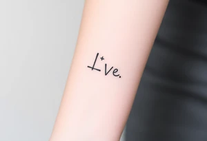 >>^v<< tattoo idea