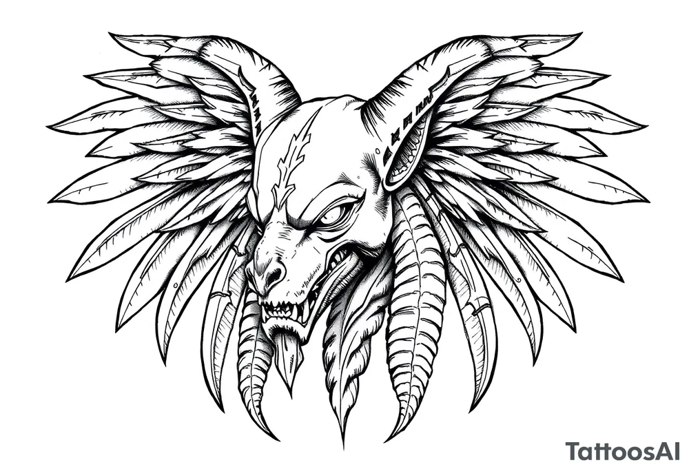 Anubis tattoo idea