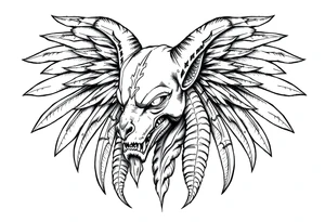 Anubis tattoo idea