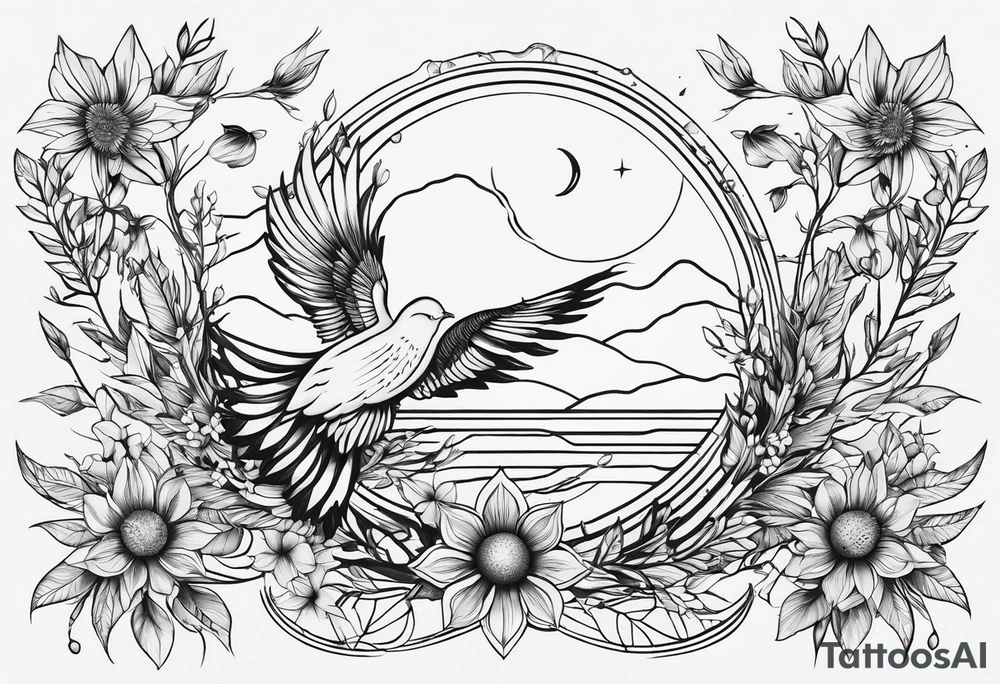 elegant line
dainty
spiritual
moon
sun
arrow
spine
narrow
leaves
spring
phoenix
linework tattoo idea