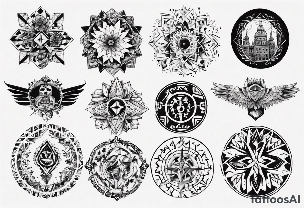 Homeland Ukraine tattoo idea