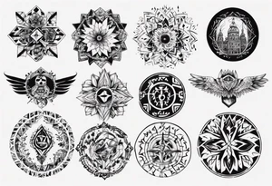 Homeland Ukraine tattoo idea