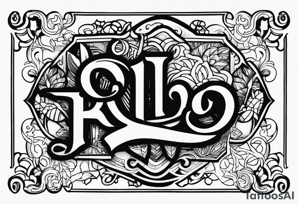 Richardson forever tattoo idea