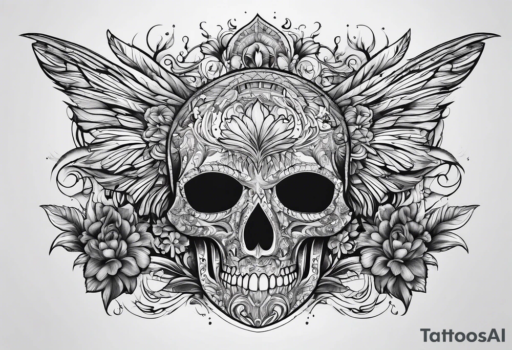 Mental health tattoo idea