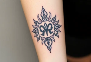 Asian Indian, Gemini, may tattoo idea