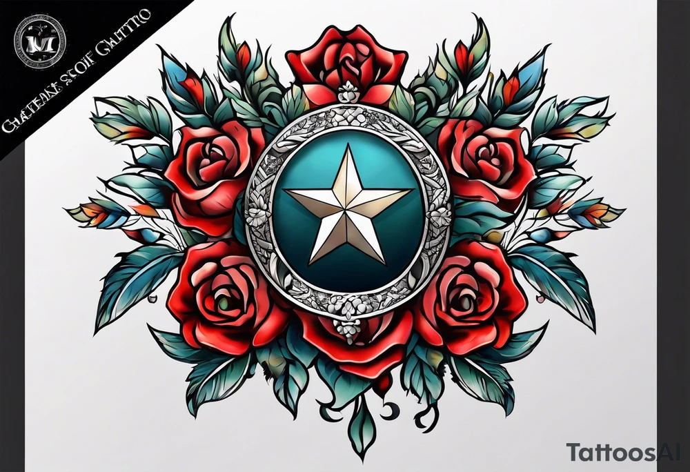State of Texas tattoo idea