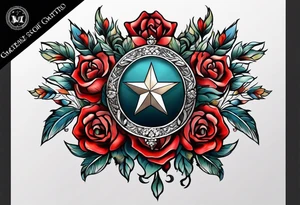 State of Texas tattoo idea
