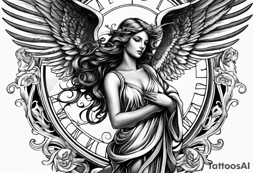 Angel Michael tattoo idea