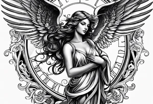 Angel Michael tattoo idea