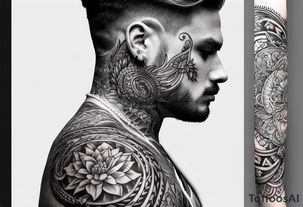Nordic tattoo idea