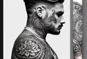 Nordic tattoo idea