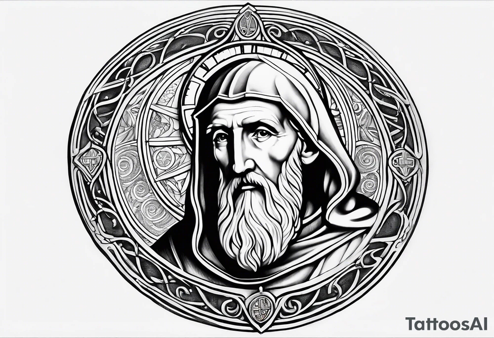 St. Benedict Medal tattoo idea