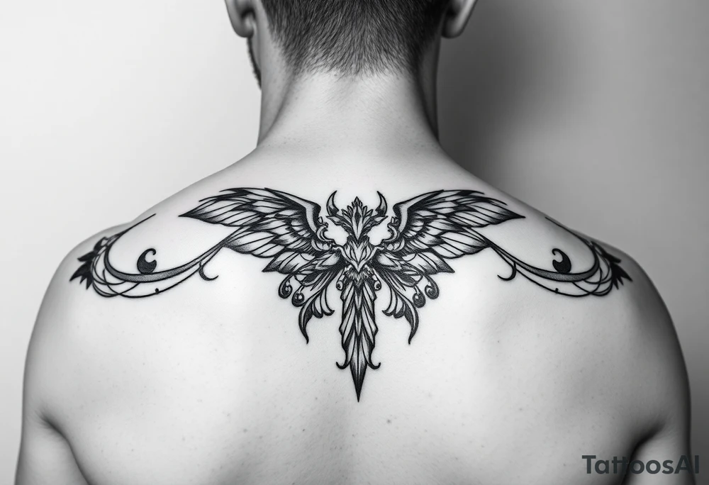 Парная тату в виде сердечка в колючей проволоке tattoo idea