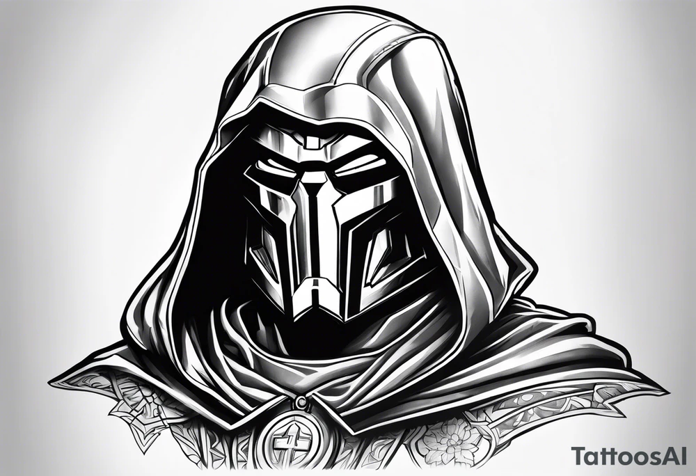 Dr doom tattoo idea