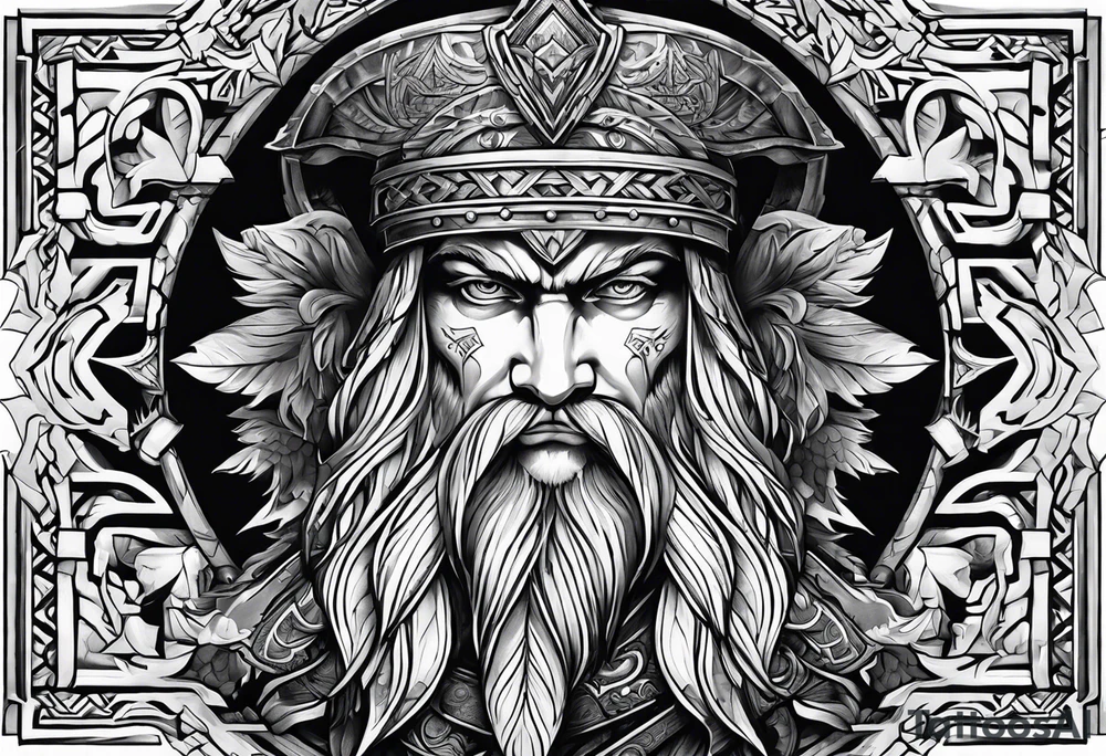 Valhalla tattoo idea