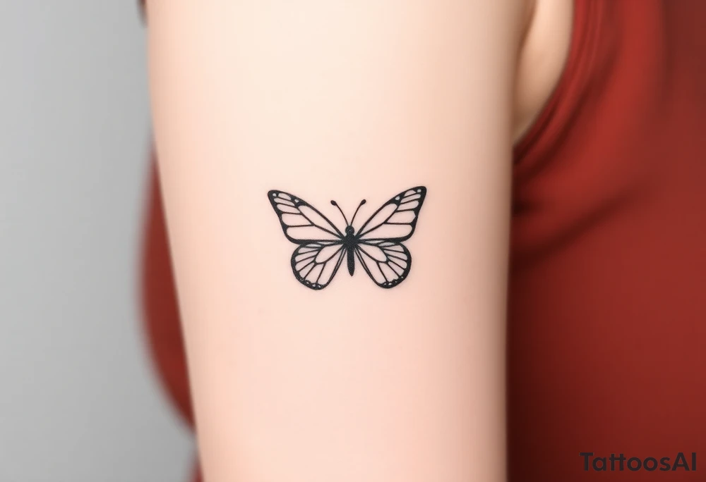 Butterfly tattoo idea