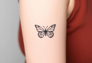 Butterfly tattoo idea