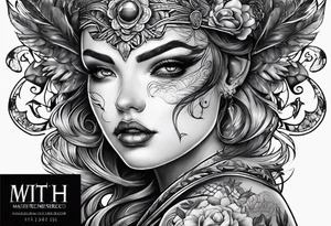 Strong , survivor, abuse, reborn, healing, freedom , creepy tattoo idea
