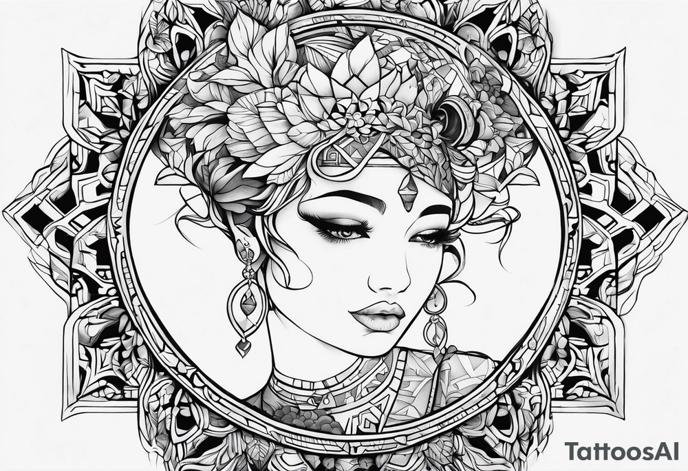 flectere si nequeo supros acheronta movebo tattoo idea