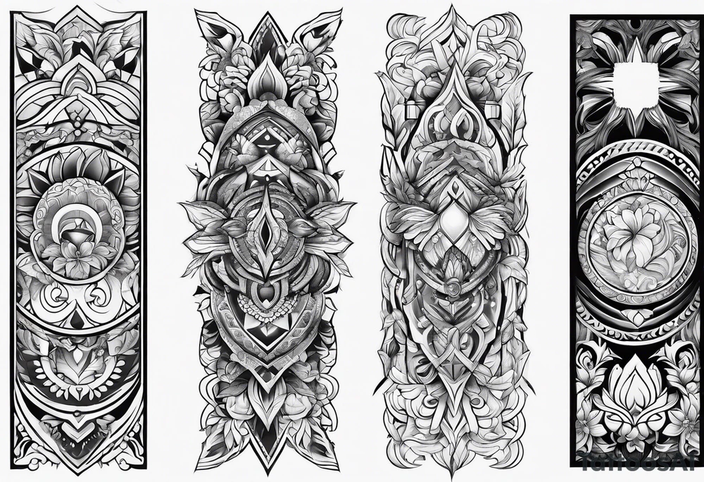 tattoo sleeve tattoo idea