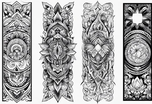 tattoo sleeve tattoo idea