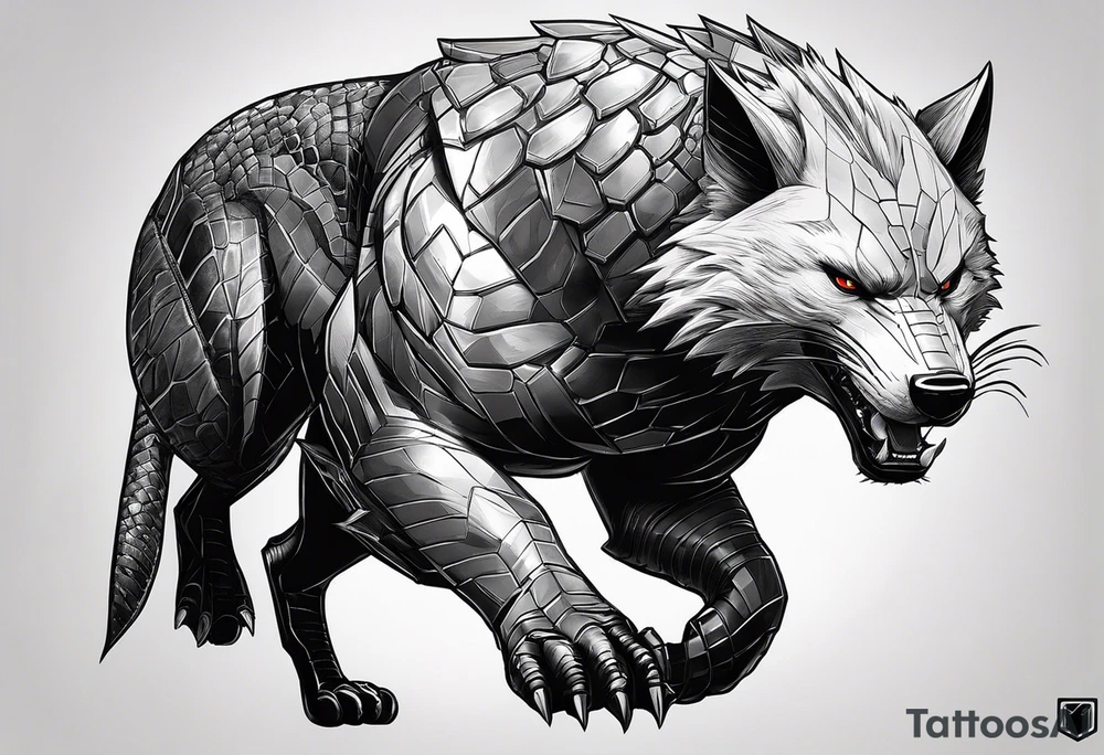 I want to change Avengers Team characters with animals. Hulk will be Badger, Thor will be Alpha Grey Wolf, Captain America will be Bull, Iron Man will be Canary, Black Widow will be Axolotl, Hawk Eye will be Sudan Plated Lizard and Nick Fury will be Cat. tattoo idea
