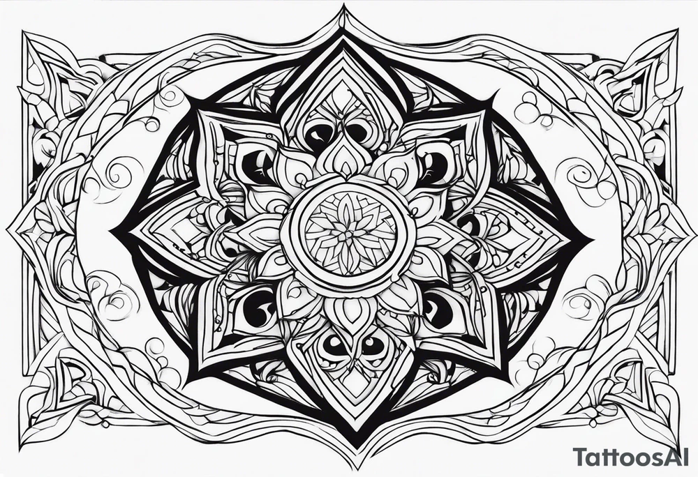 oniteB tattoo idea
