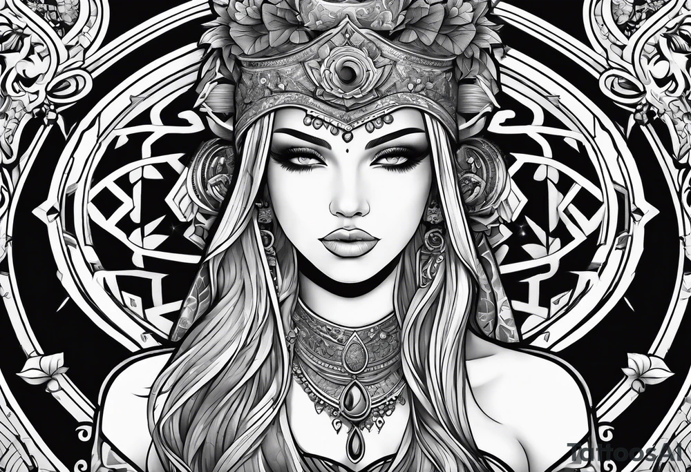 Vinyl, Gaming tattoo idea