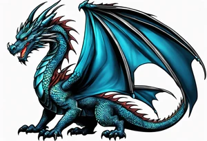 Eragon dragon tattoo idea