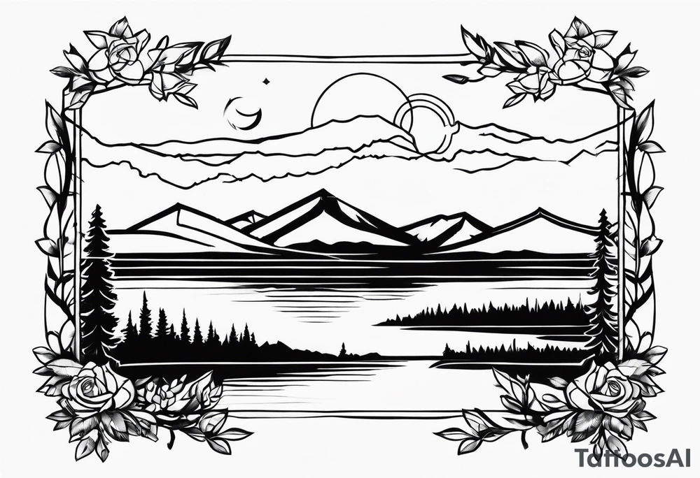 Breckenridge tattoo idea