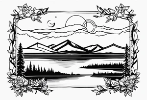 Breckenridge tattoo idea