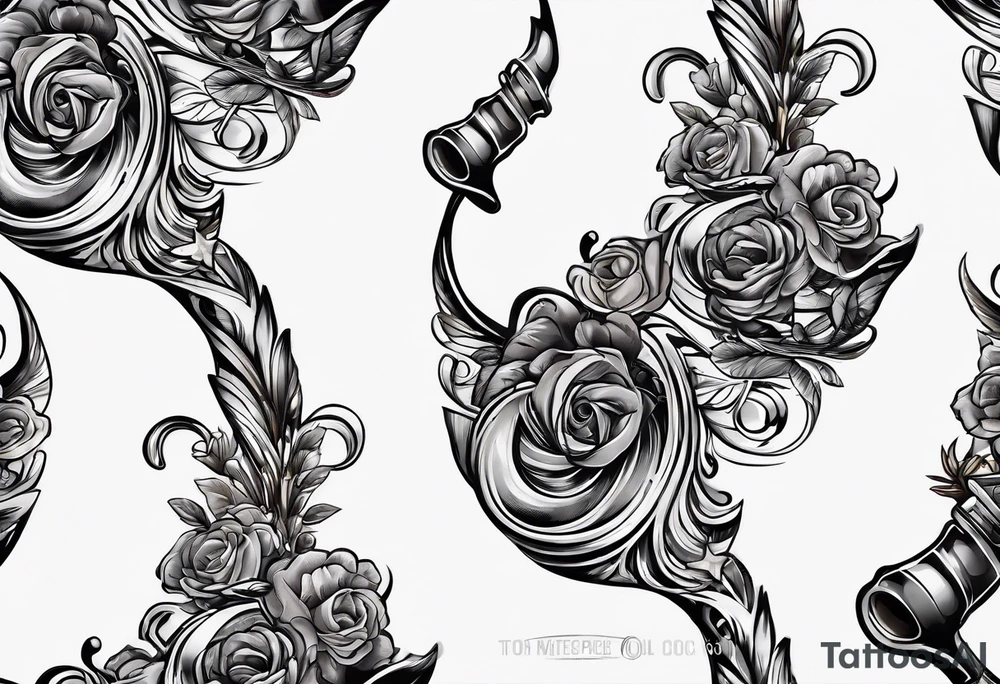 Italian horn tattoo idea