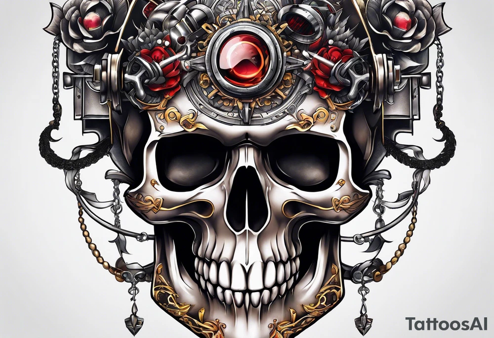 Badass tattoo idea