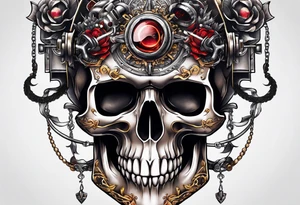 Badass tattoo idea