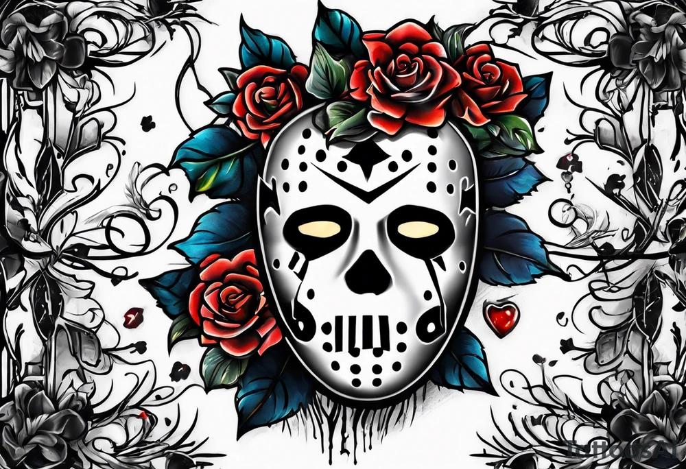 Friday the 13th tattoo idea