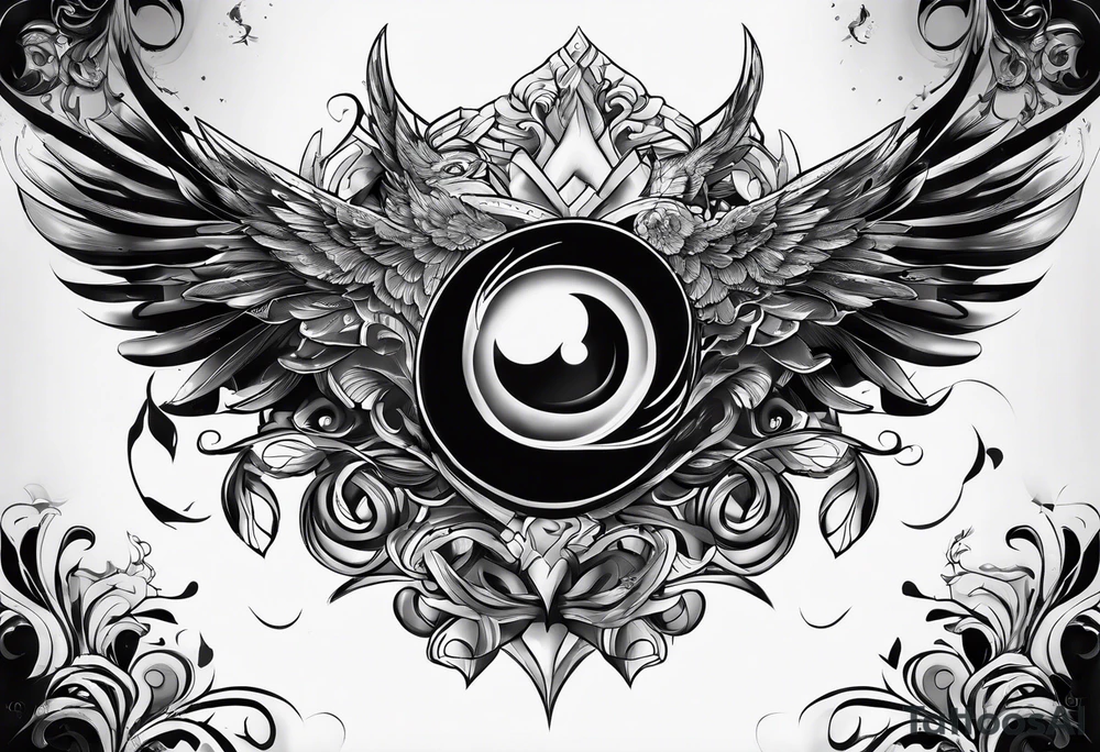 the words todamax tattoo idea