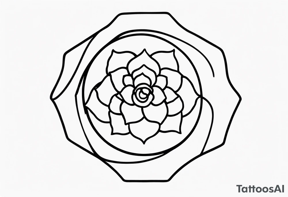 March 14 ring tattoo tattoo idea