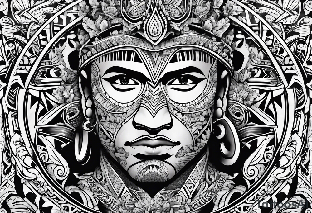 maui Polynesian hook tattoo tattoo idea