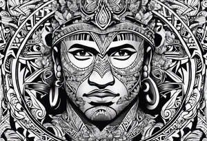 maui Polynesian hook tattoo tattoo idea