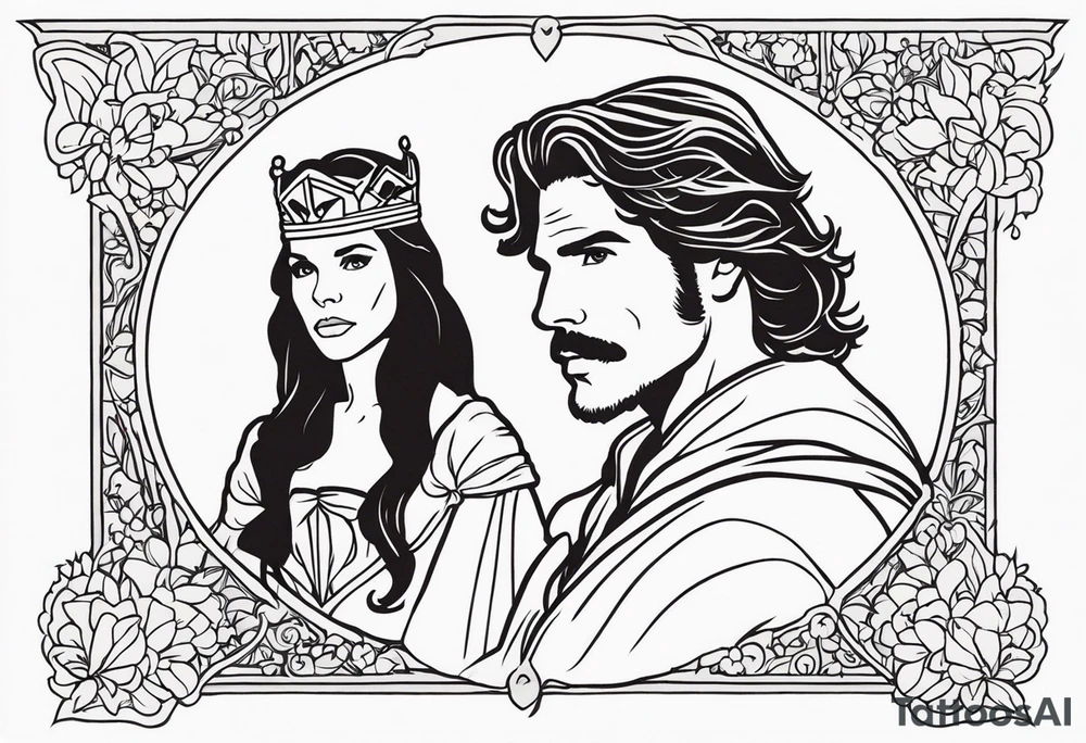 The Princess Bride tattoo idea